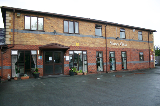Moss View exterior building